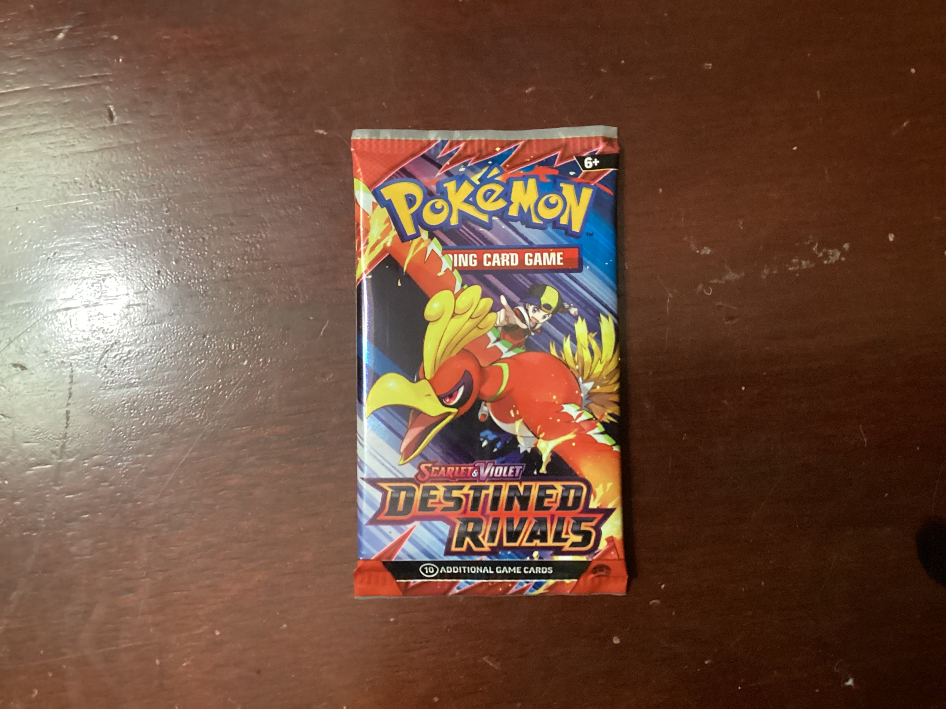 English destined rivals pack 10-cards