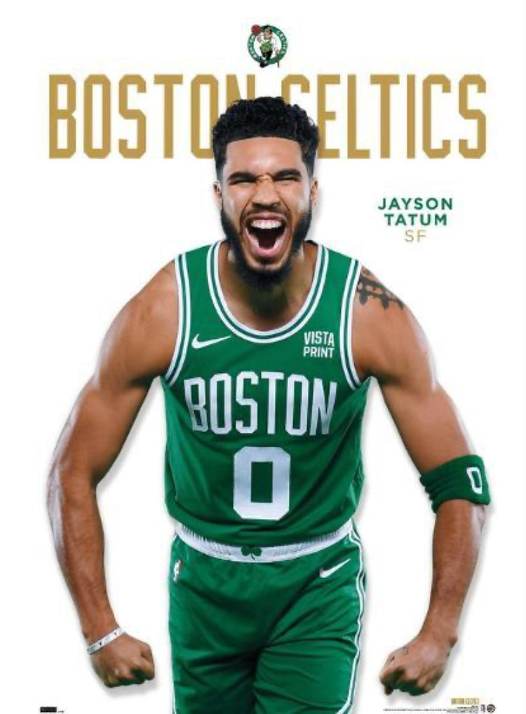 Jason Tatum Poster