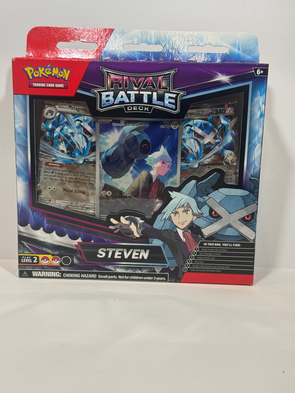 Rival battle deck w/ 60-card deck 2025 deck