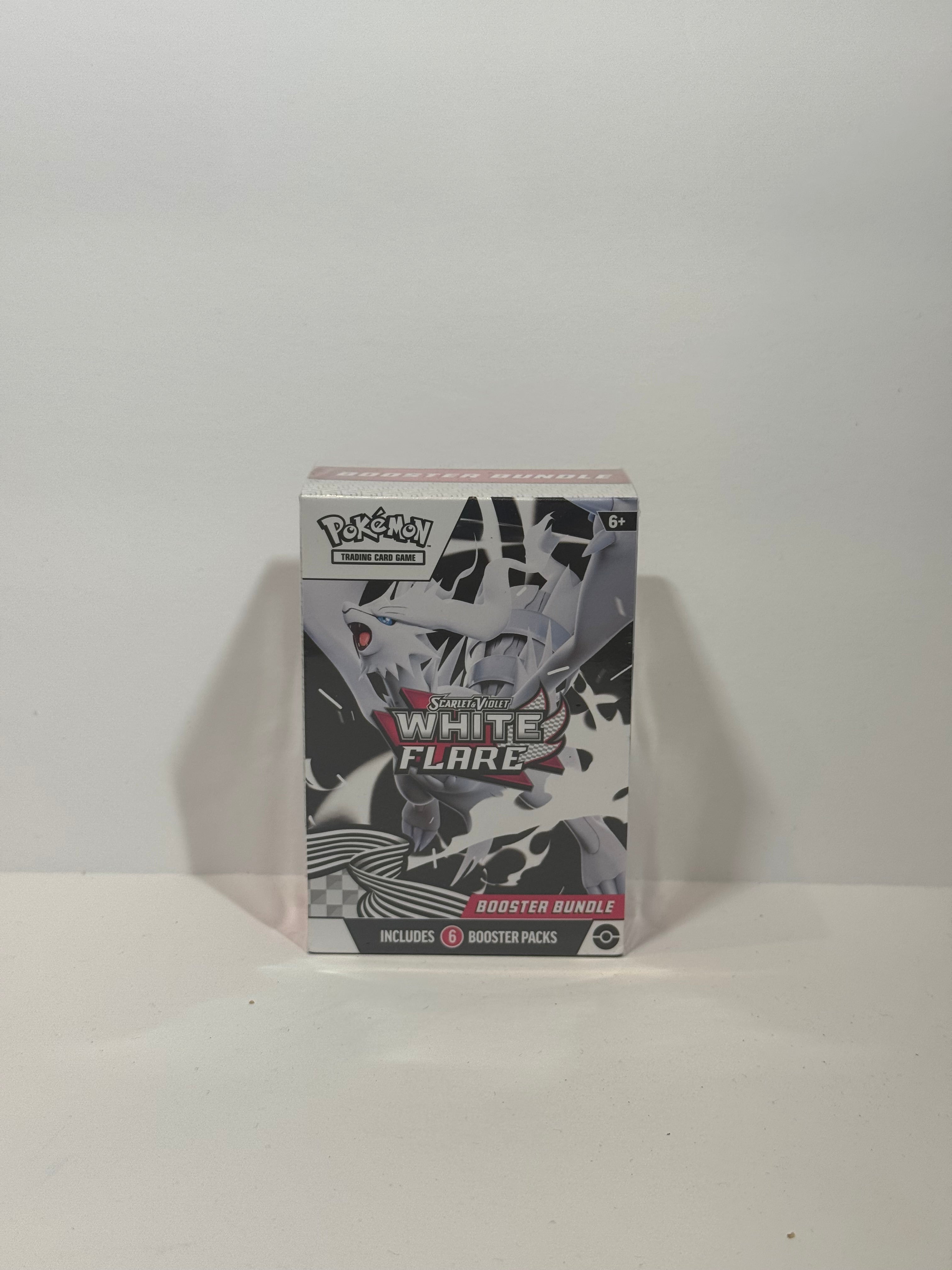 white flare booster bundle English 6 packs